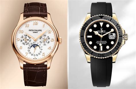 patek philippe ou rolex|Rolex vs patek reddit.